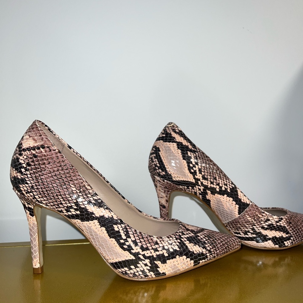 ALDO Snake Skin Heels
